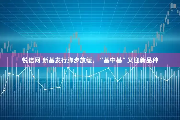 悦倍网 新基发行脚步放缓，“基中基”又迎新品种